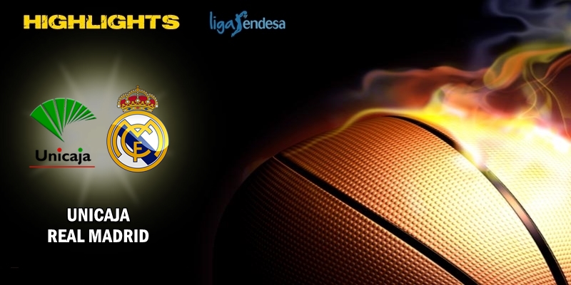 VÍDEO | Highlights | Unicaja vs Real Madrid | Liga Endesa | Jornada 19