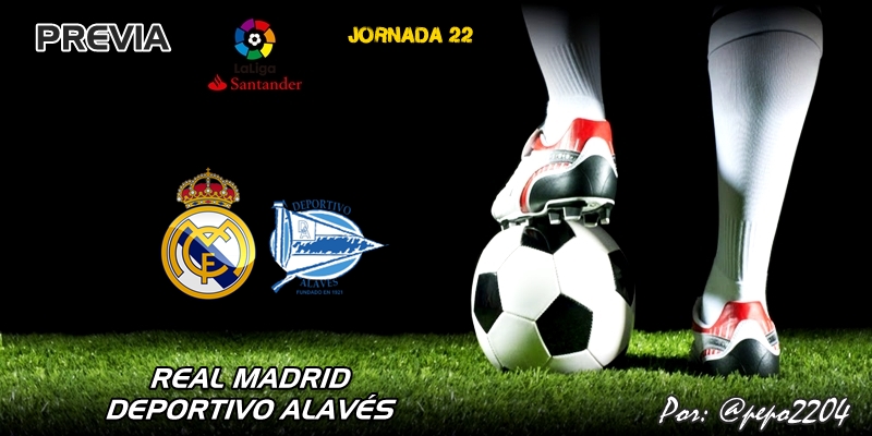 PREVIA | Real Madrid vs Alavés: Alavés se escribe con V