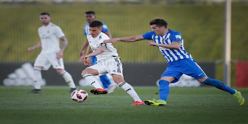 VÍDEO | Highlights | Real Madrid Castilla vs Ponferradina | 2ª División B – Grupo I | Jornada 30