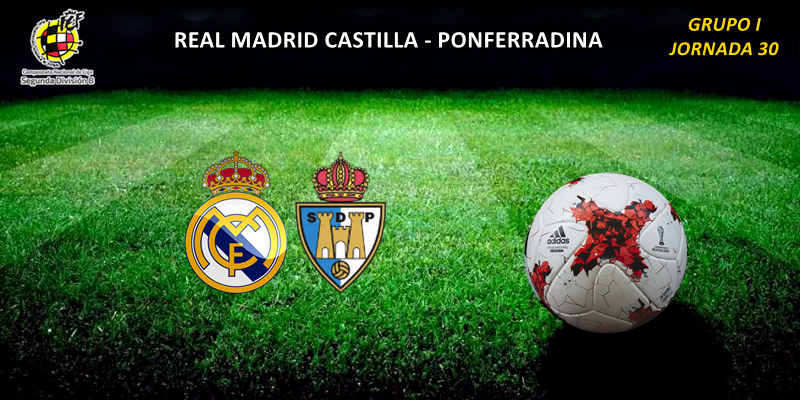 CRÓNICA | Nuevo empate ante un rival directo: Real Madrid Castilla 0 – 0 Ponferradina