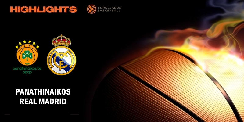 VÍDEO | Highlights | Panathinaikos vs Real Madrid | Euroleague | Jornada 29