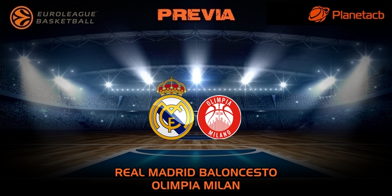 PREVIA | Real Madrid vs Olimpia Milan | Euroleague | Jornada 27