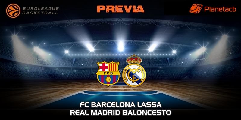 PREVIA | FC Barcelona vs Real Madrid | Euroleague | Jornada 24