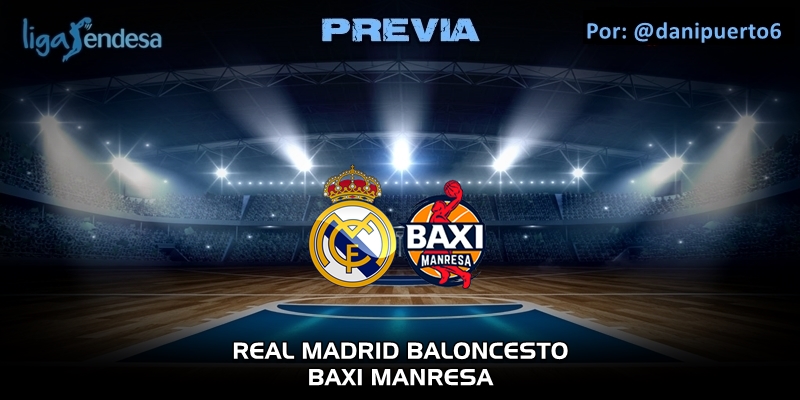 PREVIA | Real Madrid vs Baxi Manresa | Liga Endesa | Jornada 23