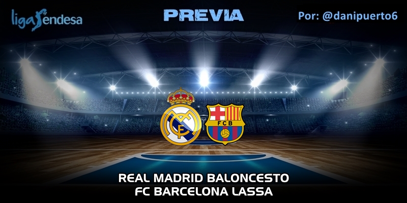 PREVIA | Real Madrid vs FC Barcelona | Liga Endesa | Jornada 24
