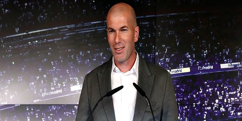 VÍDEO | Acto de presentación de Zinedine Zidane como nuevo entrenador del Real Madrid
