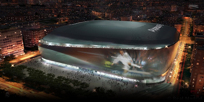 NOTICIAS | El Real Madrid presenta la reforma del estadio Santiago Bernabéu
