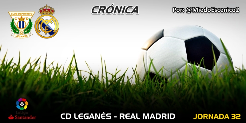 CRÓNICA | Vía crucis: CD Leganés 1 – 1 Real Madrid