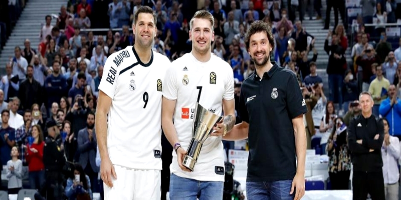 VÍDEO | El cariñoso homenaje del Real Madrid a Luka Doncic en su vuelta al Palacio