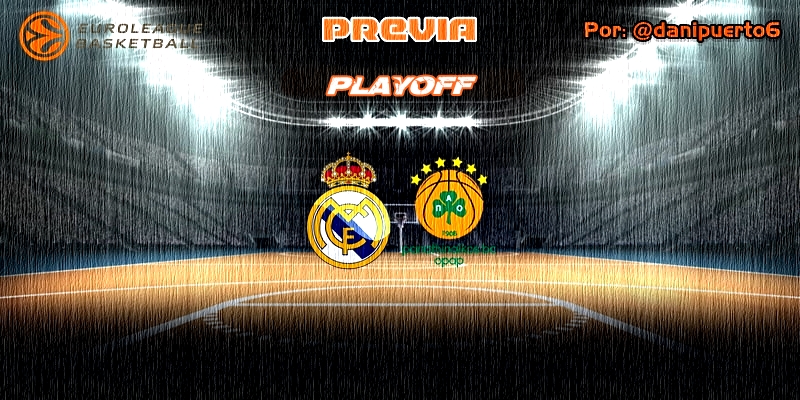 PREVIA | Real Madrid vs Panathinaikos | Euroleague | Playoff