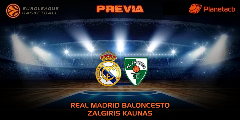 PREVIA | Real Madrid vs Zalgiris | Euroleague | Jornada 30