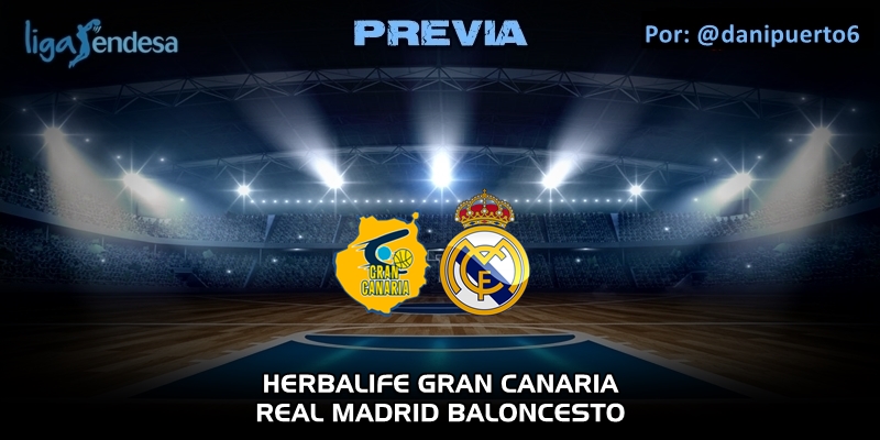 PREVIA | Herbalife Gran Canaria vs Real Madrid | Liga Endesa | Jornada 26