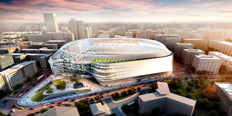 NOTICIAS | El Real Madrid firma el acuerdo de financiación de las obras del estadio