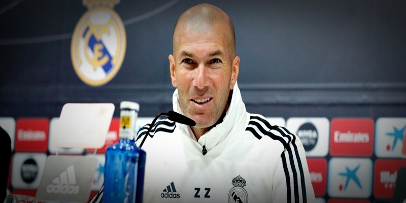 VÍDEO | Rueda de prensa de Zinedine Zidane previa al partido ante el Getafe