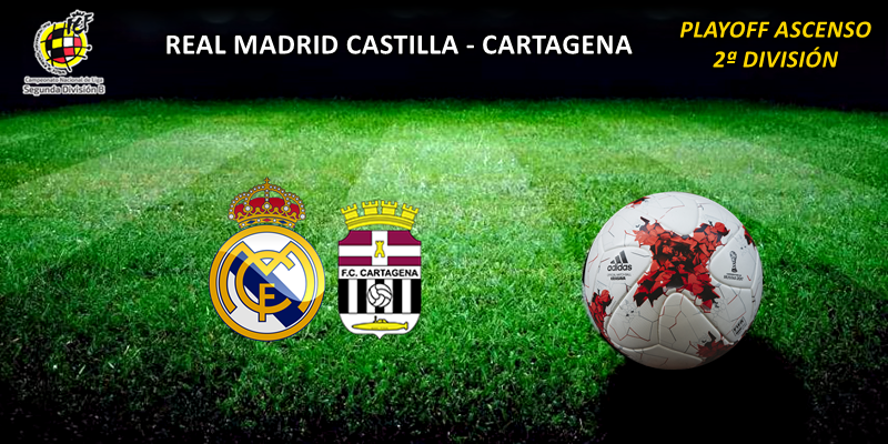 CRÓNICA | Gran partido, resultado insuficiente: Real Madrid Castilla 3 – 1 Cartagena