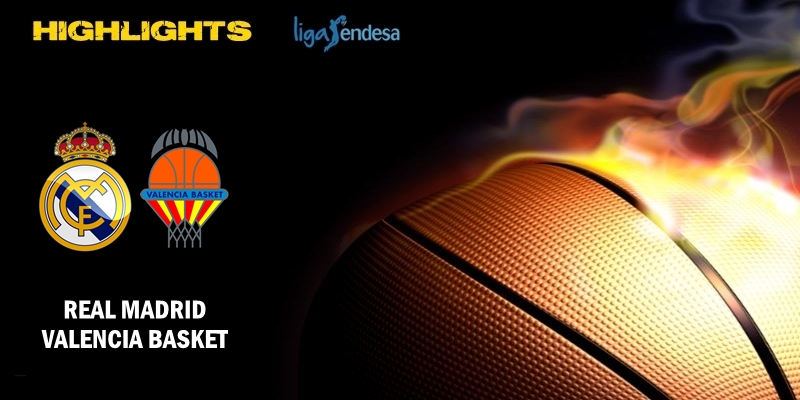 VÍDEO | Highlights | Real Madrid vs Valencia Basket | Liga Endesa | Jornada 33