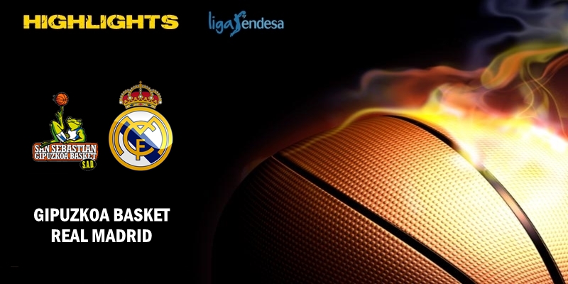 VÍDEO | Highlights | Delteco Gipuzkoa Basket vs Real Madrid | Liga Endesa | Jornada 34