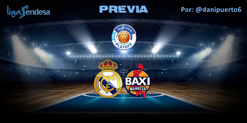 PREVIA | Real Madrid vs Baxi Manresa | Liga Endesa | Playoff | 1/4 Final