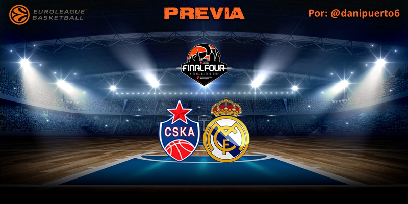 PREVIA | CSKA Moscú vs Real Madrid | Euroleague | Final Four | Semifinal