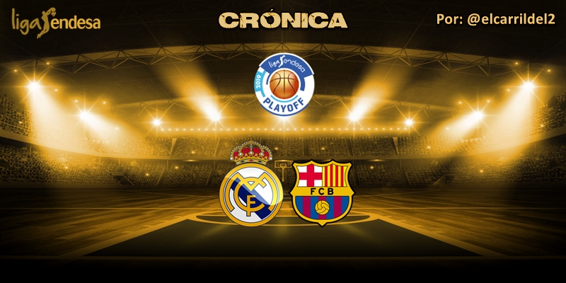CRÓNICA | Nadie para al Madrid: Real Madrid 81 – 80 FC Barcelona