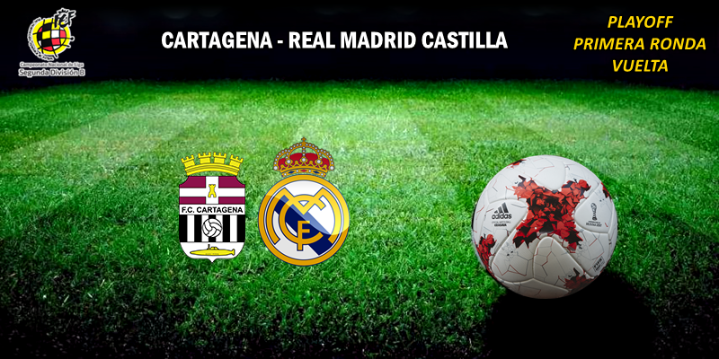 CRÓNICA | El Castilla fue arrollado por el Cartagena: Cartagena 2 – 0 Real Madrid Castilla