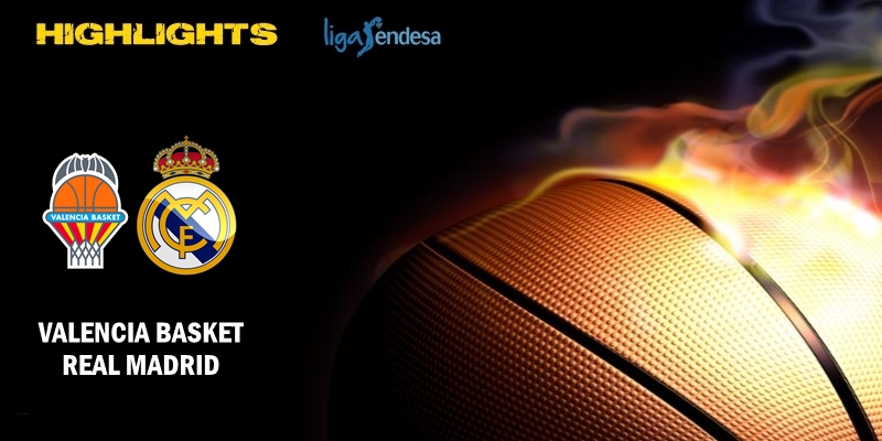 VÍDEO | Highlights | Valencia Basket vs Real Madrid | Liga Endesa | Playoff | Semifinal | Partido 3