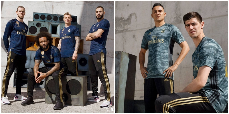 NOTICIAS | El Real Madrid presenta la segunda camiseta de la proxima temporada