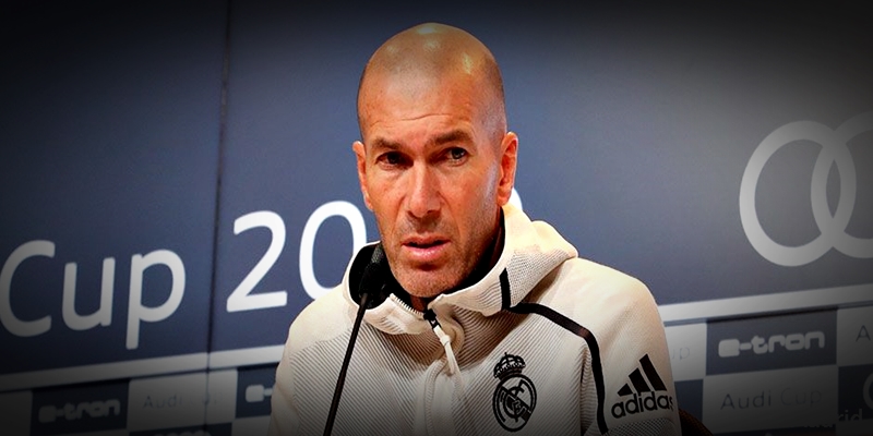 VÍDEO | Rueda de prensa de Zinedine Zidane tras el partido ante el Fenerbahçe