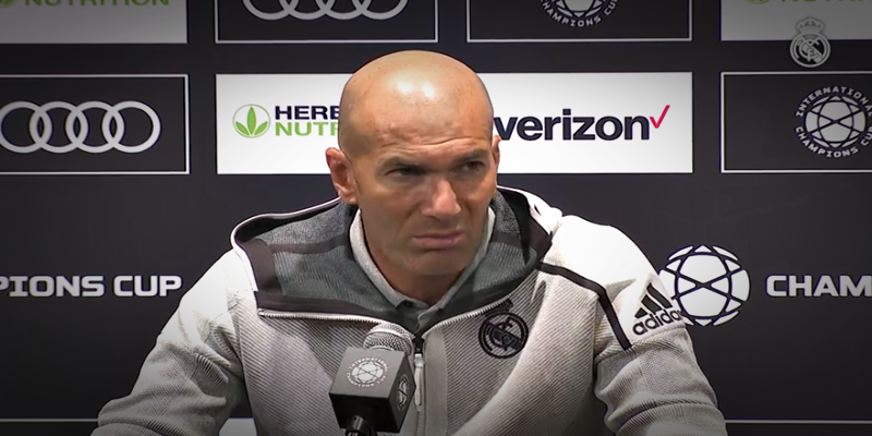 VÍDEO | Rueda de prensa de Zinedine Zidane tras el partido ante el Bayern Múnich