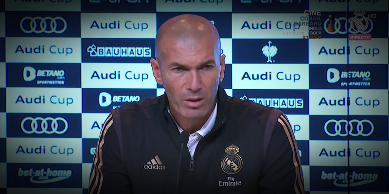 VÍDEO | Rueda de prensa de Zinedine Zidane tras el partido ante el Tottenham