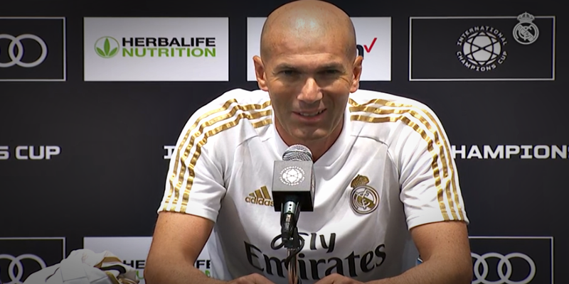 VÍDEO | Rueda de prensa de Zinedine Zidane previa al partido ante el Bayern Múnich