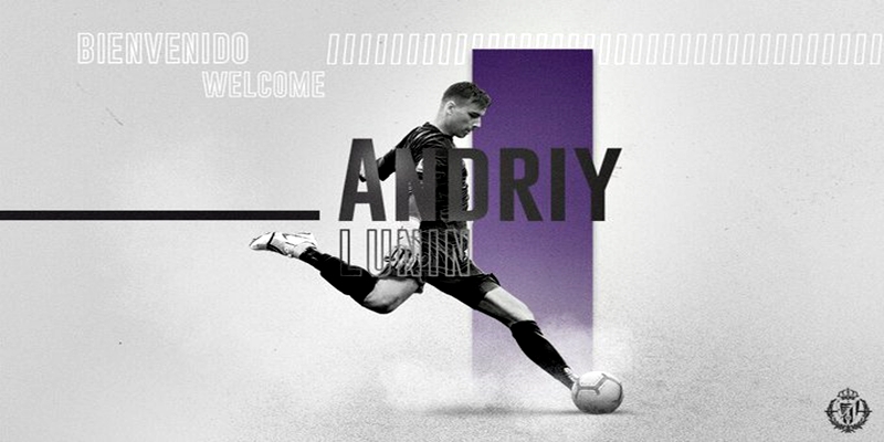 NOTICIAS | Andriy Lunin se marcha cedido al Real Valladolid