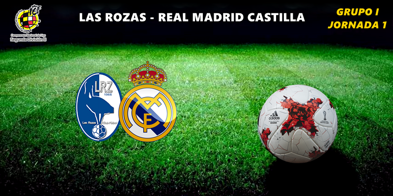 CRÓNICA | Buen debut: Las Rozas 1 – 1 Real Madrid Castilla