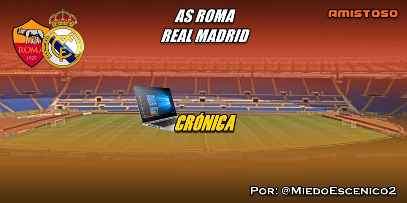 CRÓNICA | Séptimo bolo. Trampantojos defensivos: AS Roma 2 – 2 Real Madrid