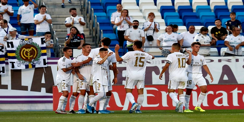 VÍDEO | Highlights | Real Madrid Castilla vs Marino de Luanco | 2ª División B – Grupo I | Jornada 2