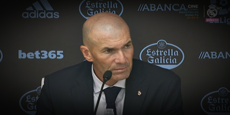 VÍDEO | Rueda de prensa de Zinedine Zidane tras el partido ante el Celta de Vigo