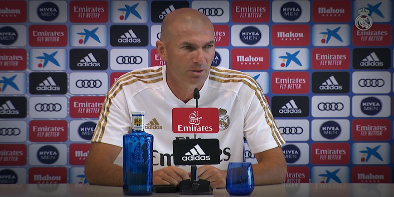 VÍDEO | Rueda de prensa de Zinedine Zidane previa al partido ante el Eibar
