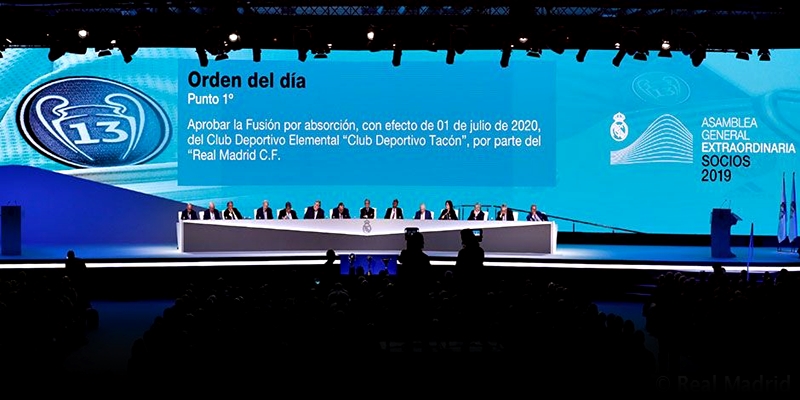NOTICIAS | La Asamblea General Extraordinaria aprueba la absorción del Club Deportivo Tacon