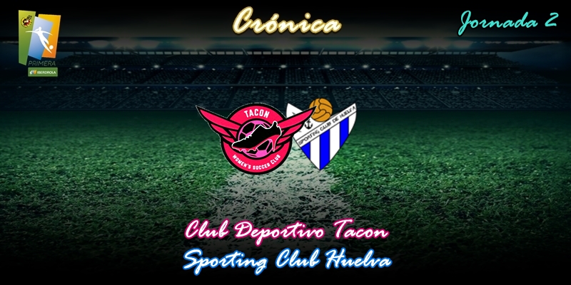 CRÓNICA | Recital de Jakobsson: CD Tacon 3 – 0 Sporting Club Huelva