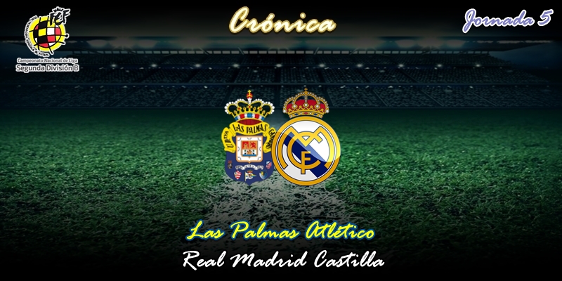 CRÓNICA | Y van doscientos setenta minutos de Santa Bárbara anegada: Las Palmas Atlético 0 – 0 Real Madrid Castilla