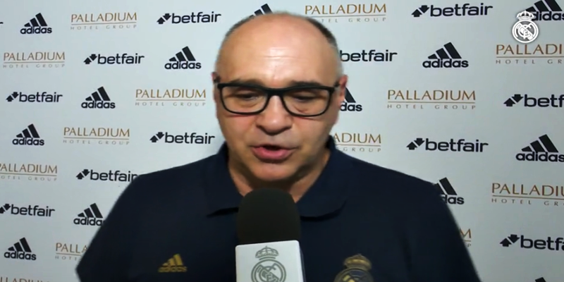 DECLARACIONES | Pablo Laso: «Tenemos que estar preparados para hacer un buen partido si queremos ganar»