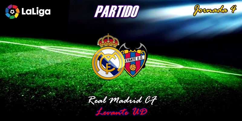 VÍDEO | Partido | Real Madrid vs Levante | LaLiga | Jornada 4