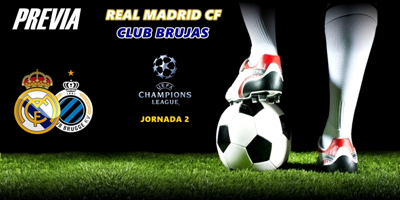 PREVIA | Real Madrid vs Club Brujas: Fuera fantasmas, es la hora de Brujas