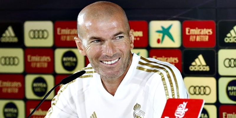 VÍDEO | Rueda de prensa de Zinedine Zidane previa al partido ante el Éibar
