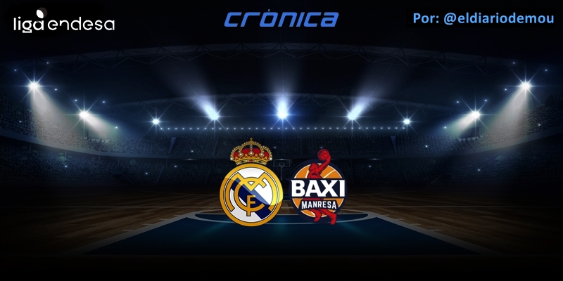 CRÓNICA | De menos a más: Real Madrid 94 – 74 Baxi Manresa