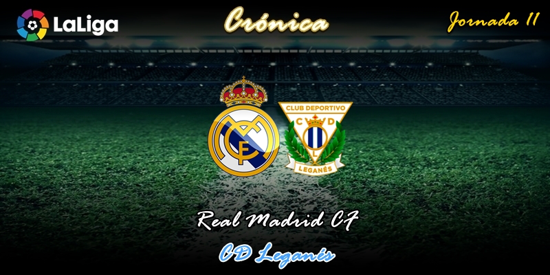 CRÓNICA | Violinistas y trileros: Real Madrid 5 – 0 Leganés