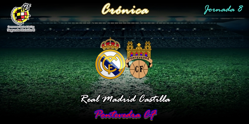 CRÓNICA | Festín de marisco y posterior indigestión: Real Madrid Castilla 2 – 1 Pontevedra