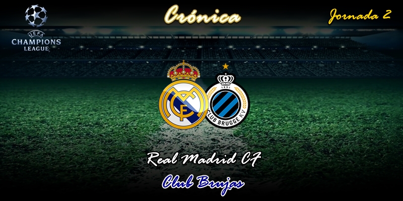 CRÓNICA | Una de terror y otra de suspense: Real Madrid 2 – 2 Club Brujas
