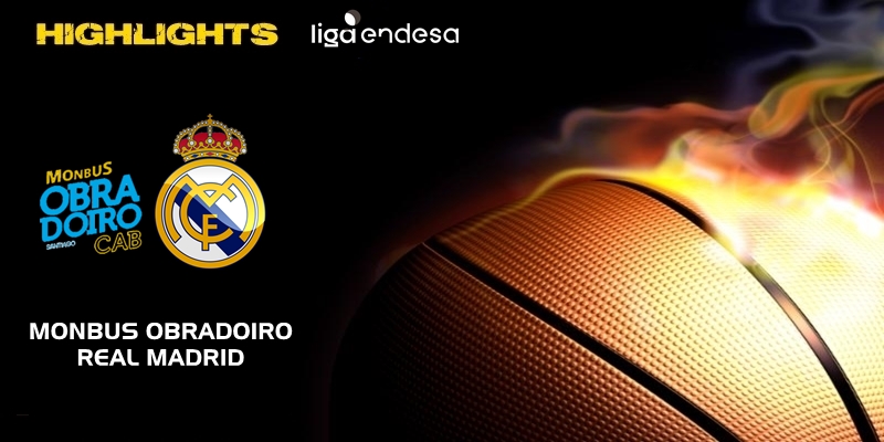 VÍDEO | Highlights | Monbus Obradoiro vs Real Madrid | Liga Endesa | Jornada 5