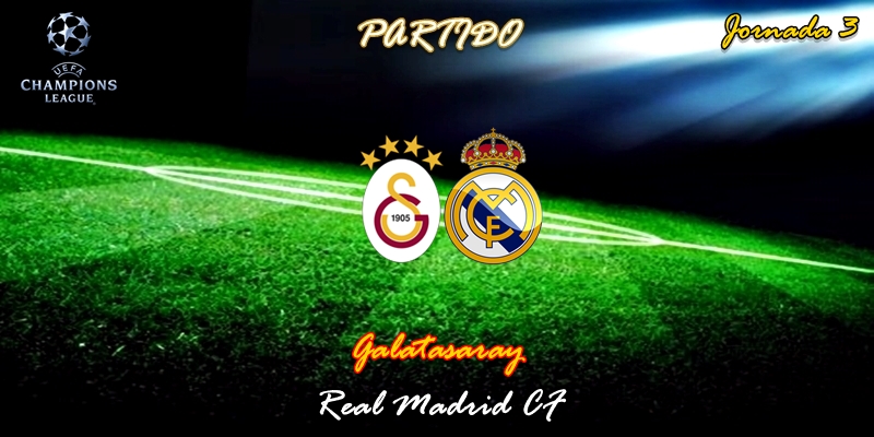 VÍDEO | Partido | Galatasaray vs Real Madrid | UCL | Jornada 3